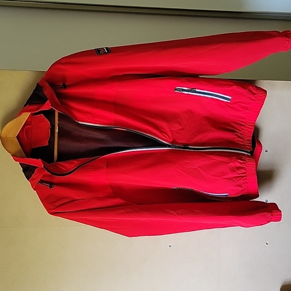 Inferno 66 men's red windbreaker - Picture 1 of 5